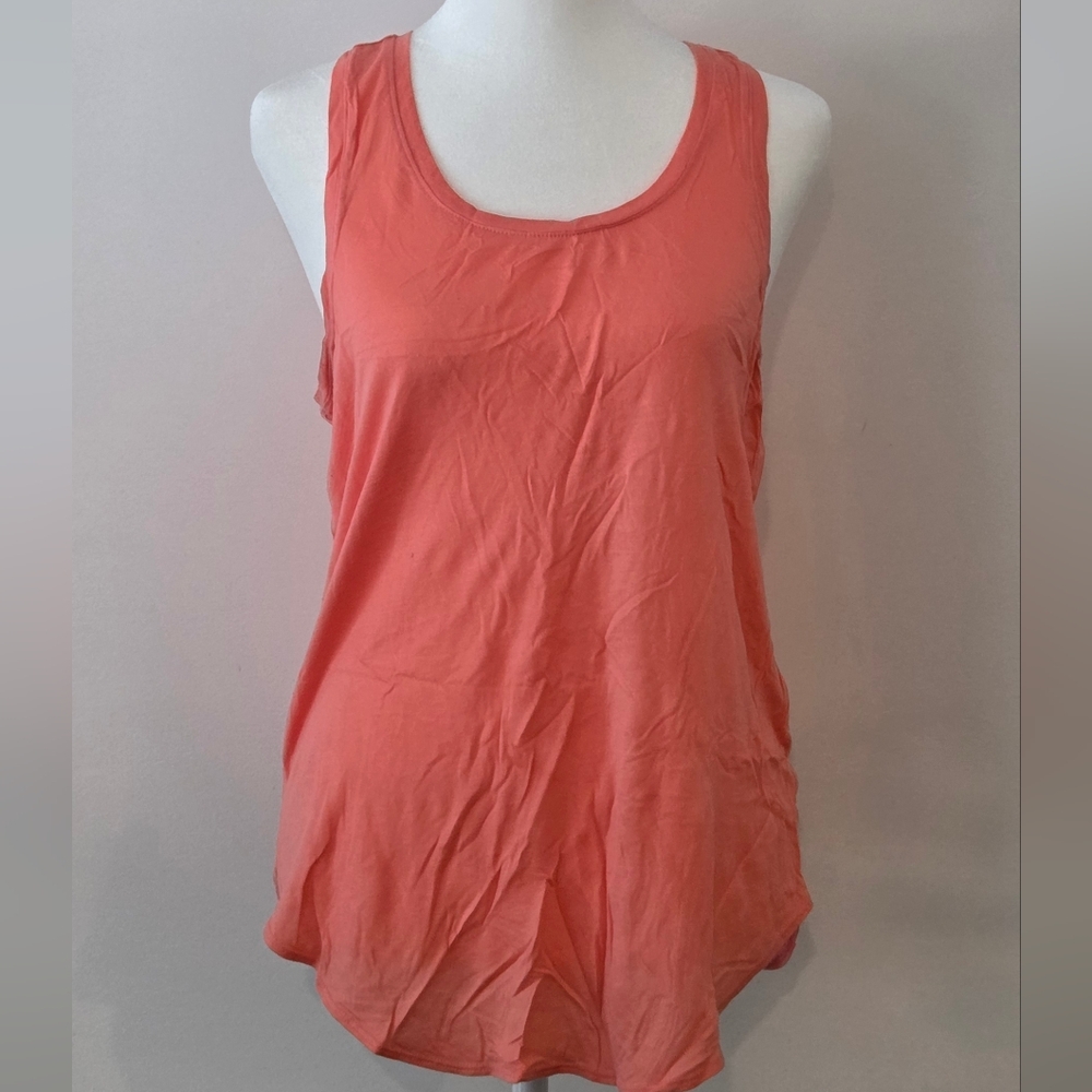 💕3/20$💕Dynamite Coral Scoop Neck Tank